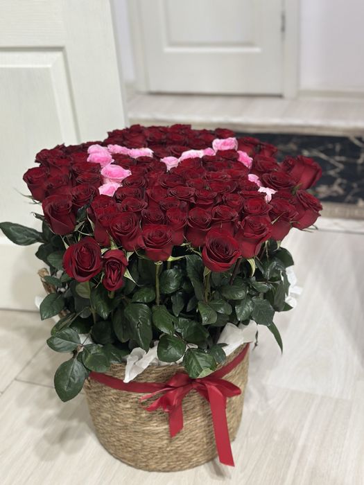 101 роза свежий