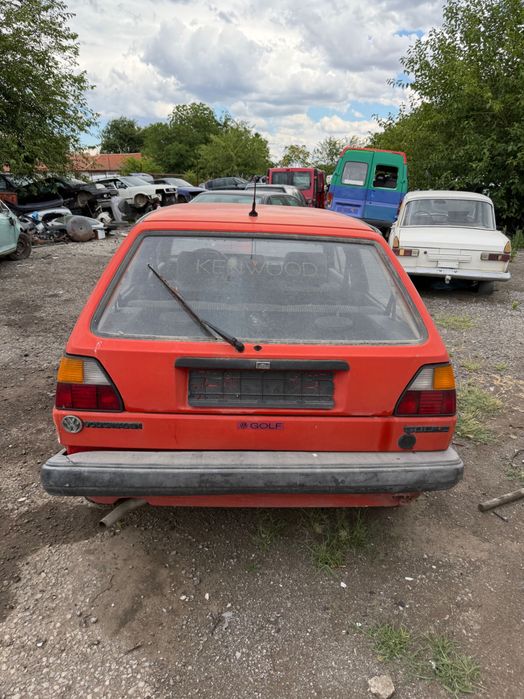 VW Golf 2 1.6 бензин 1990г.