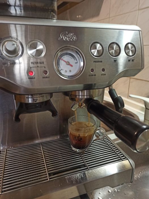 Кафе машина Солис