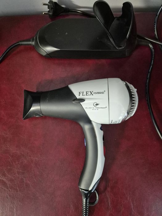 Професионален сешоар Flex Hybrid Velecta Paramount / за фризьори