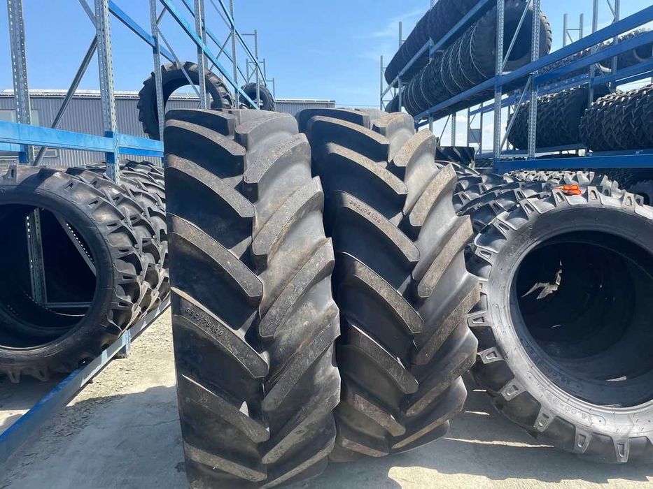 Anvelope noi 650/75R38 BRIDGESTONE Cauciucuri Tubeless Radiale