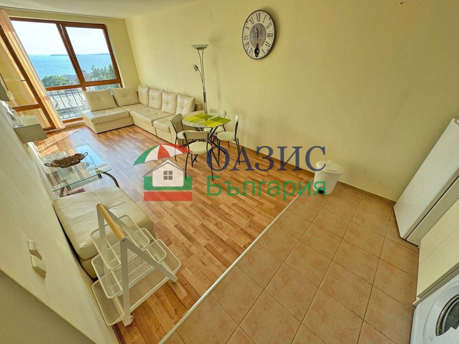 Тристаен апартамент в комплекс Sea Fort, 77 кв.м., Свети Влас, България, €145 000