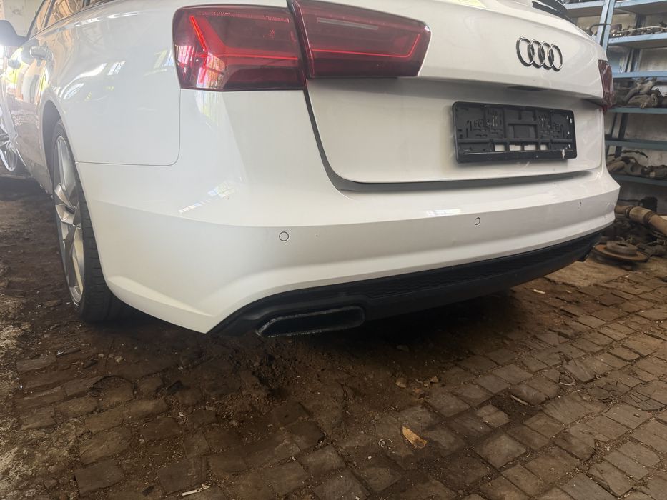Задна SLINE броня AUDI  A6 c7 avant