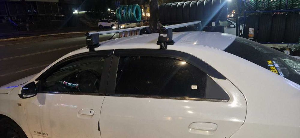 Багажник на крышу Кобальт | Багаж для Кобальт | Cobalt Bagaj