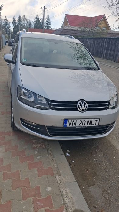 VwSharan import recent Germania