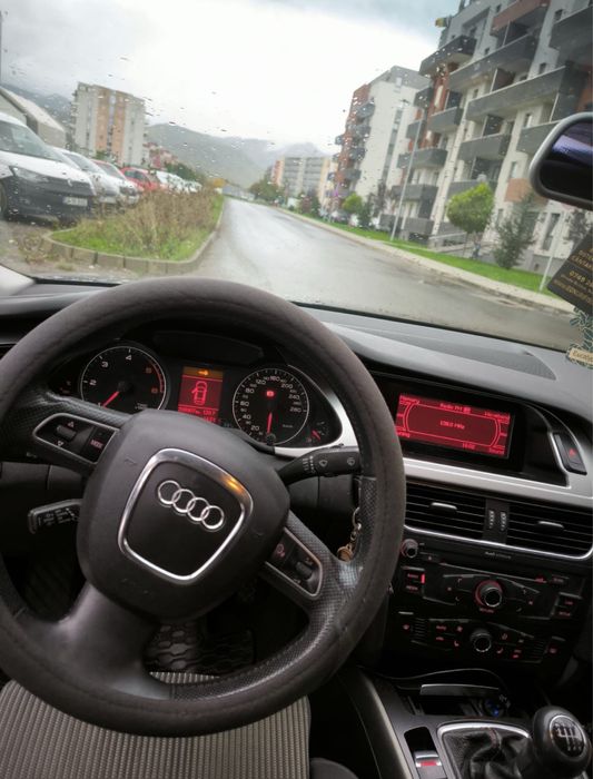 Audi a4b8 an 2009 2.0