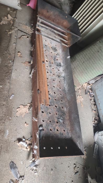 Мангал со съемными ножками