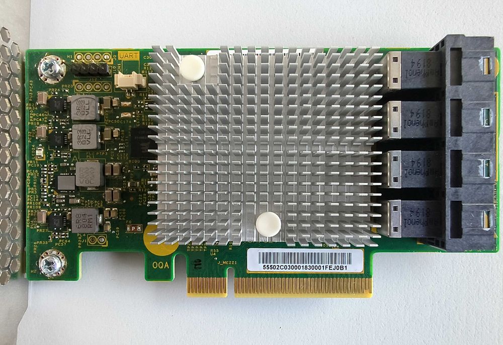 Контролер LSI SAS3216 16п SAS/SATA 9305-16i HBA JBOD IT-mode