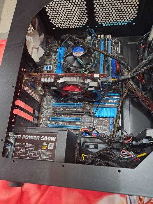 Vand unitate I7 windows nou