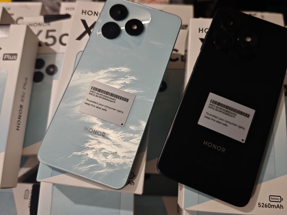 Honor X5c Plus 4/64, чисто нови