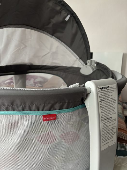 Бебешко креватче за навън