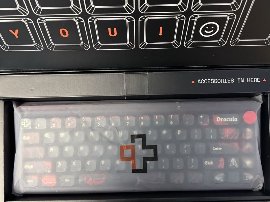 Qwerty Dracula mecanica