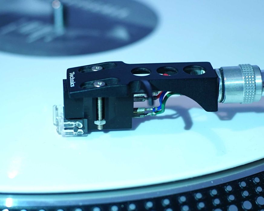 Shure m44g doza pick-up cu headshell Technics (SL 1200 1210