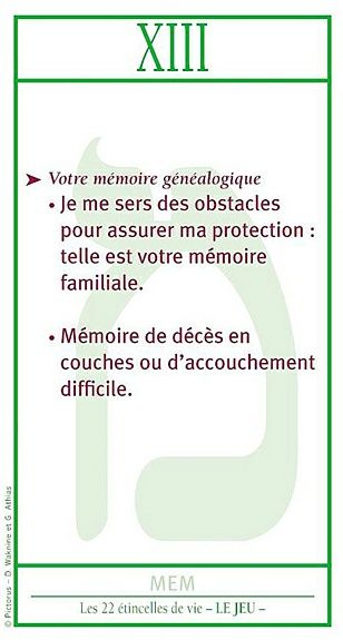 Les 22 énticelles de la vie - joc psihoterapeutic
