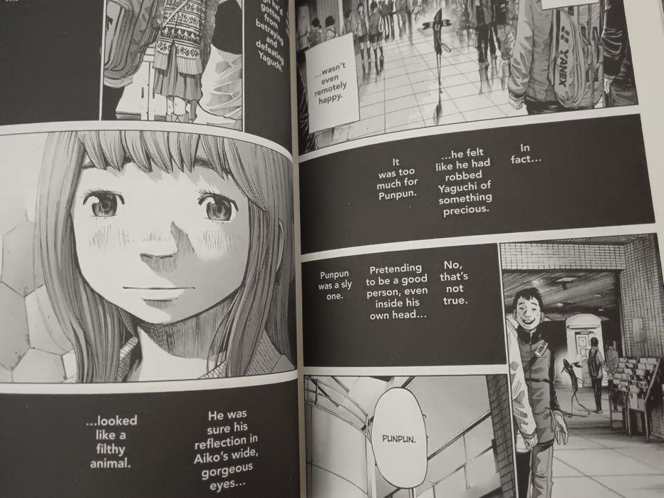 Manga на Goodnight punpun vol. 2