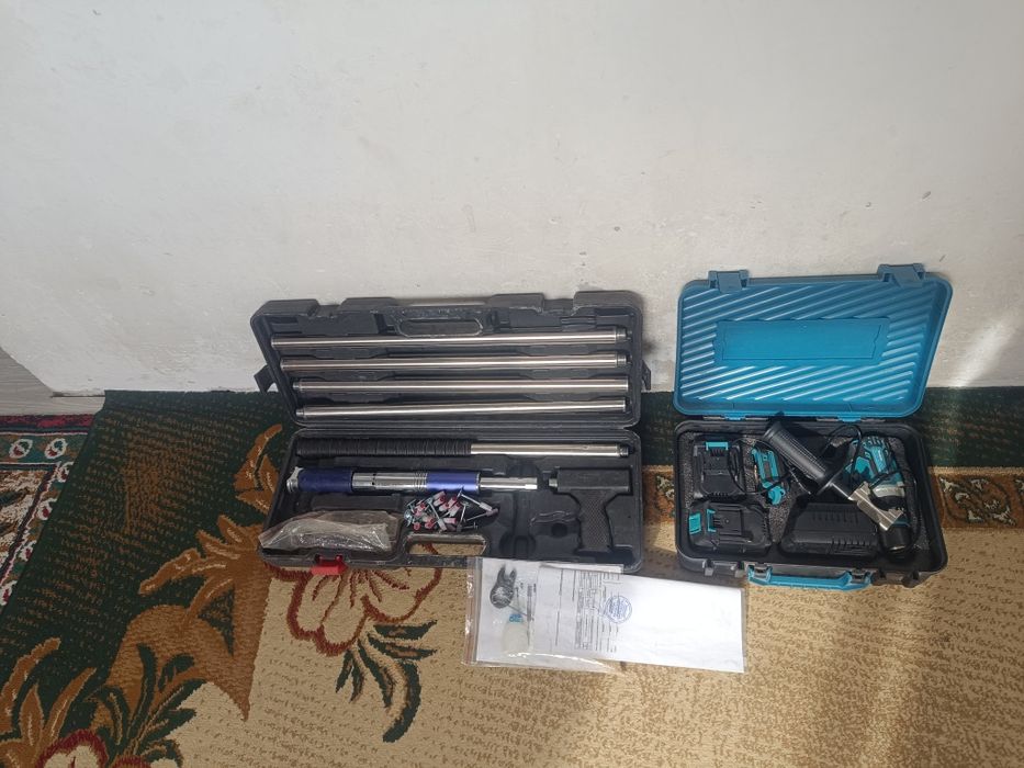 Нивилер дюбельныи пистолет шруповер