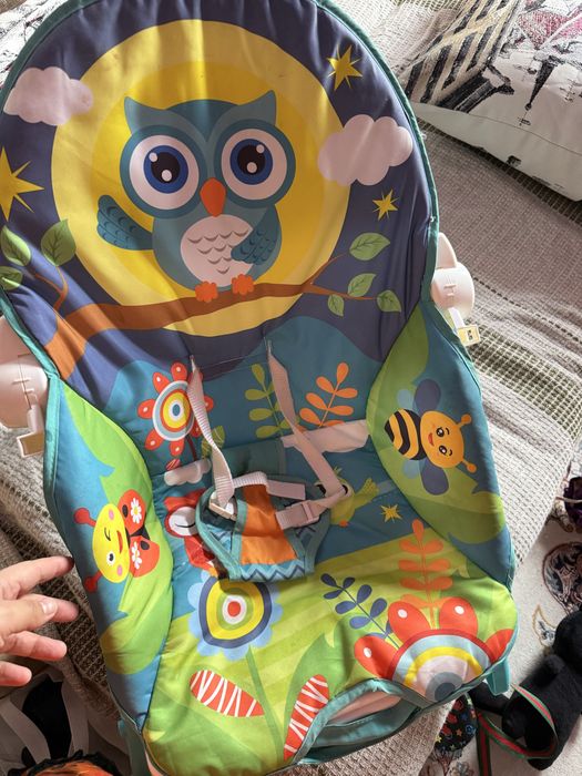 Кресло качалка детская