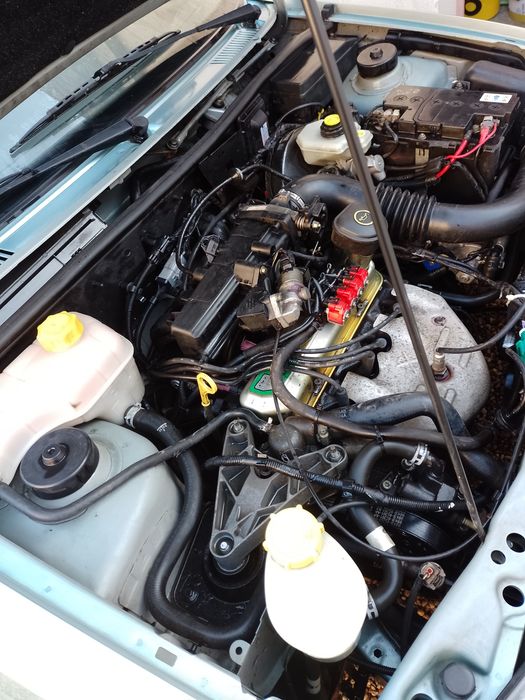 Ford fiesta an de fabricație 2001