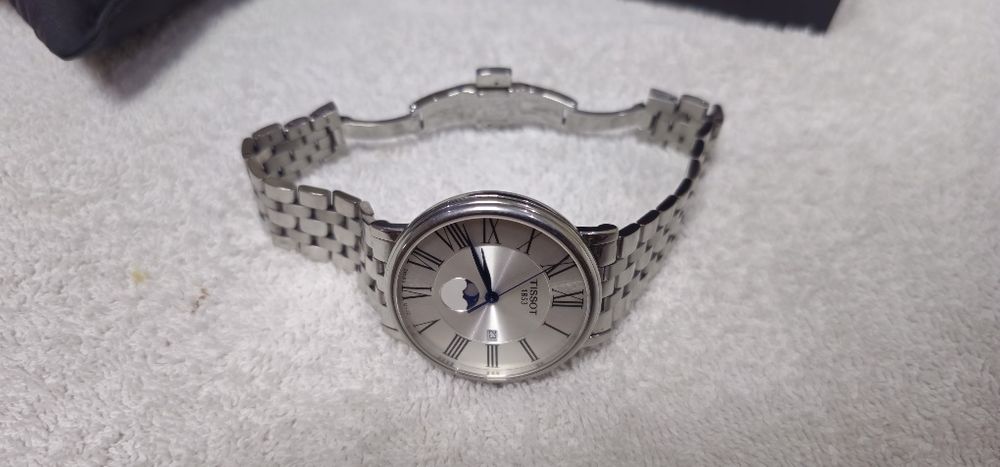 Часы Tissot Carson Premium Moonphase