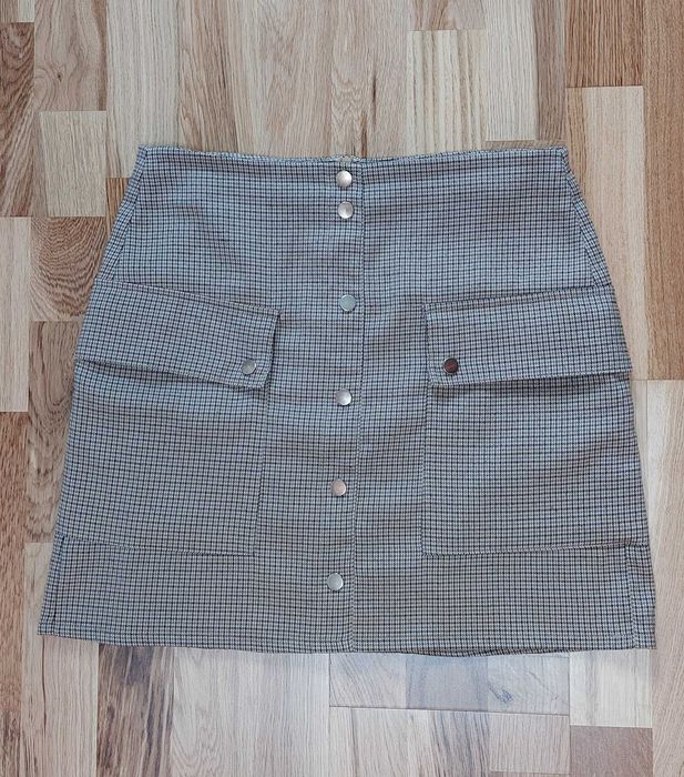 Fusta mini maro deschis