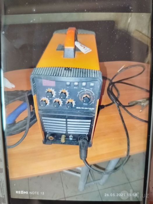 Jasic real tig 200P e20101