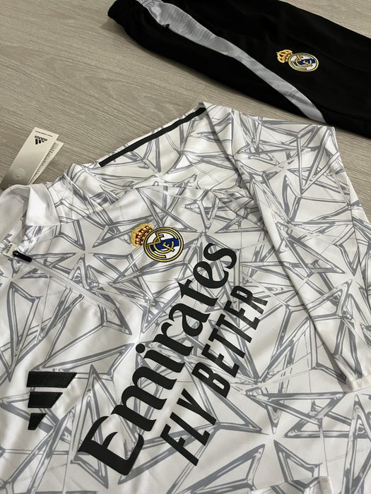 Trening oficial de antrenament, Real Madrid