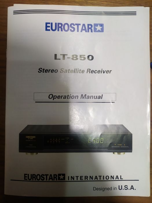 Тюнер аналоговый eurostar
