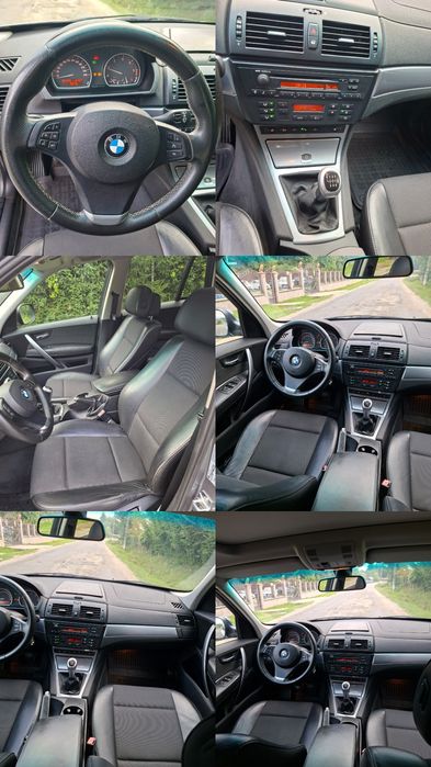 BMW X3 FACELIFT 2010* EUR0 5* Panoramic * Tempomat * Piele * BI-XENON * Tractiune 4 x 4 * Unic Proprietar în Romania * Taxe la Zi* Fiscal pe LOC ***