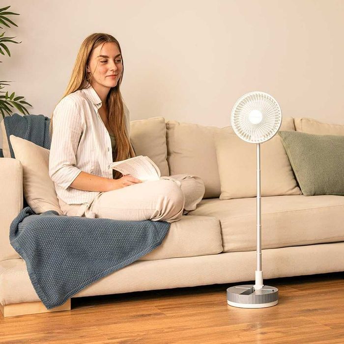 Cecotec Преносим телескопичен вентилатор с дистанционно управление