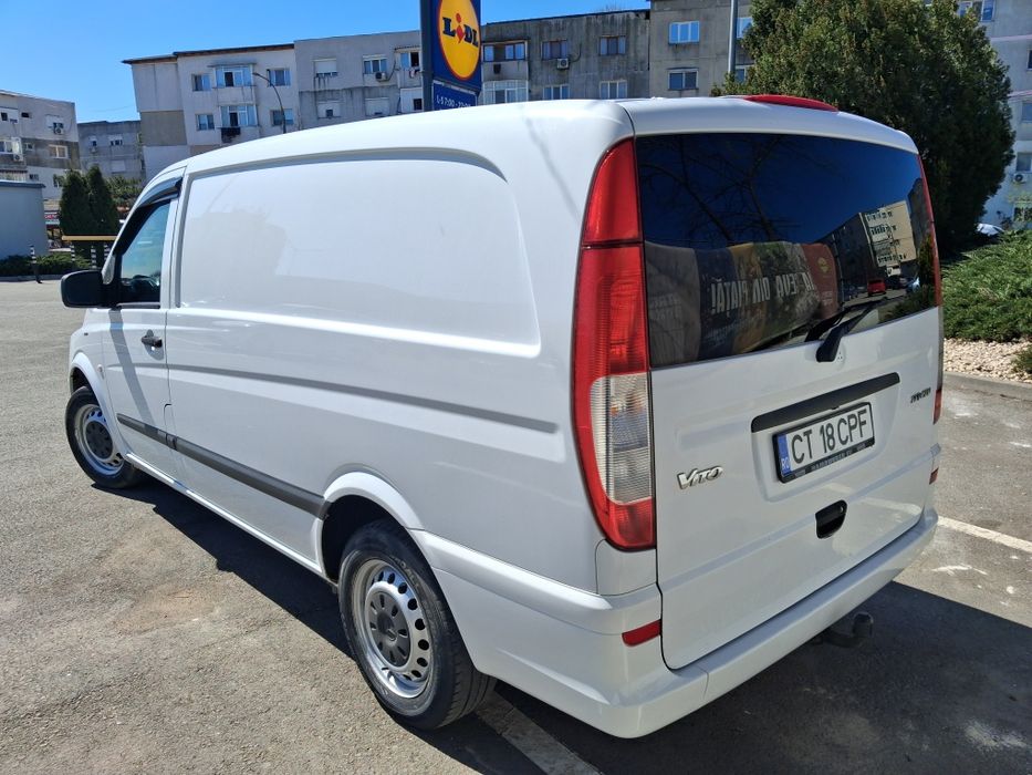 MERCEDES-BENZ Vito 2013 — imagine 5