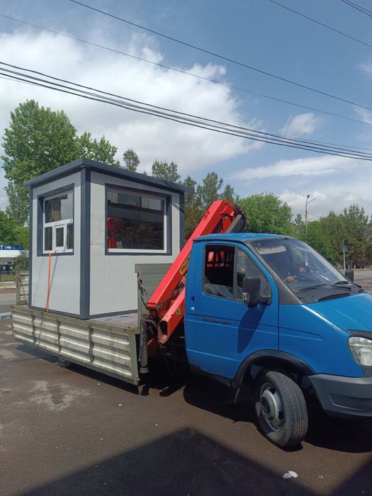 Газель бизнес манипулятор сотилади