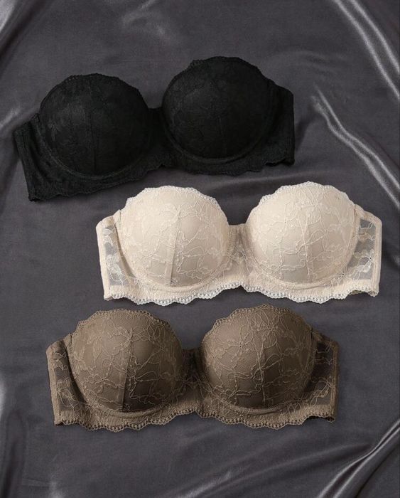 3x     lace   bra