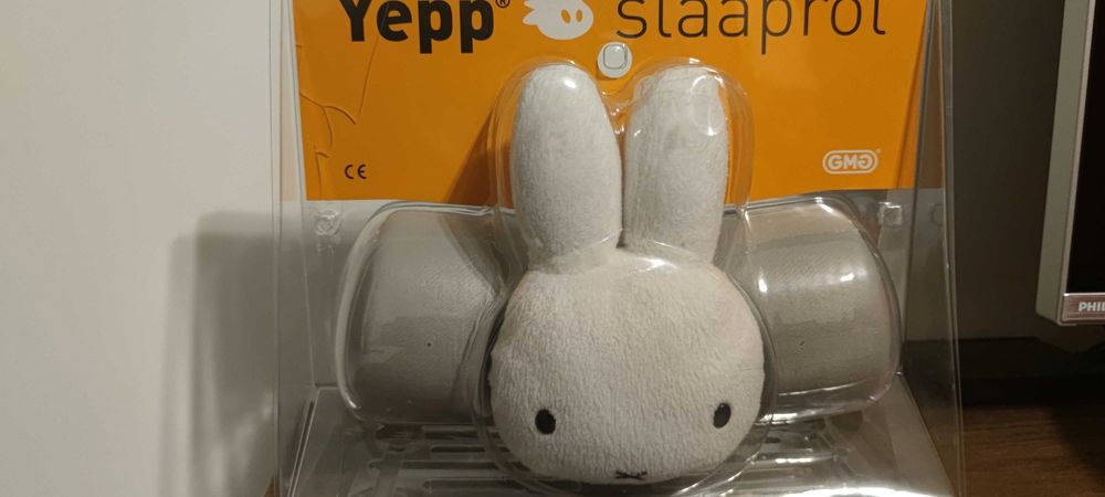 Perna Thule Yepp Mini / Nexxt Mini – suport cap copil Miffy, stare excelentă