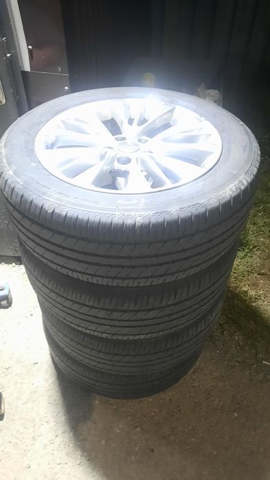 Диски с резиной на 17