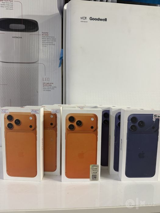 iphone 17 pro max 512