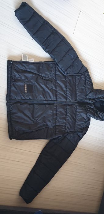 Napapijri  Mens Jacket Size 50/L  ОРИГИНАЛ! Мъжко Зимно Яке!