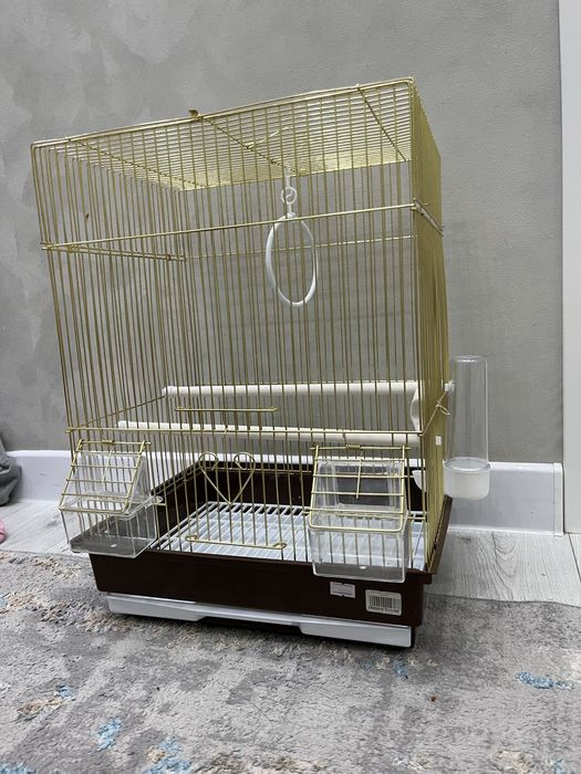 Клетка для попугая 7000 тг