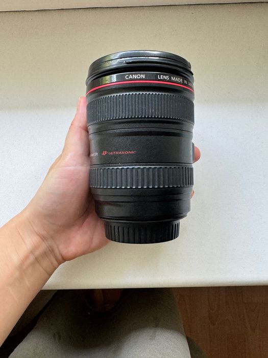 Объектив canon 24-105 L macro