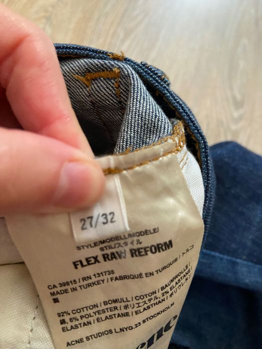 Дънки acne studios