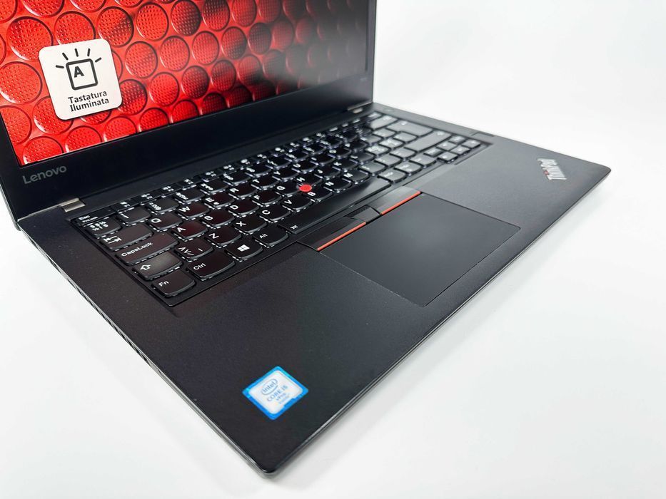 Laptop Lenovo Thinkpad T470 Intel i5 16 gb ram 256 gb ssd Ecran 14 inch Full HD Gama business Factura si Garantie 12 luni