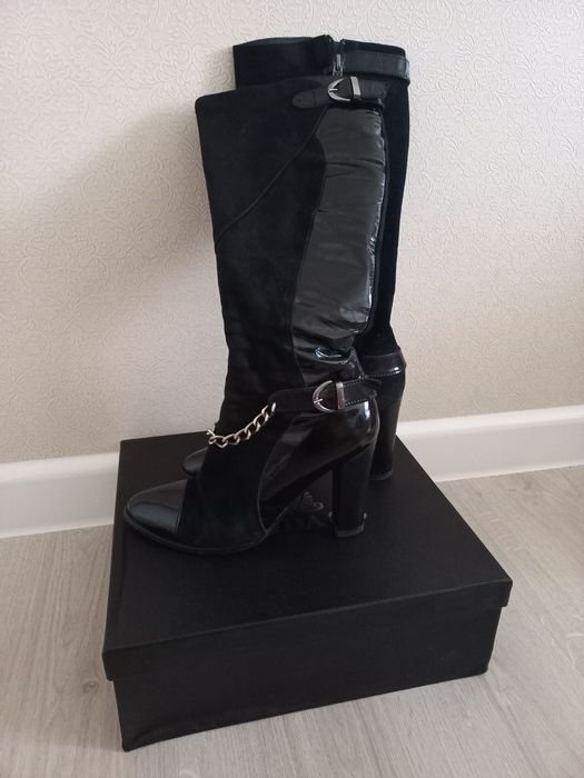 Демисезонные сапоги