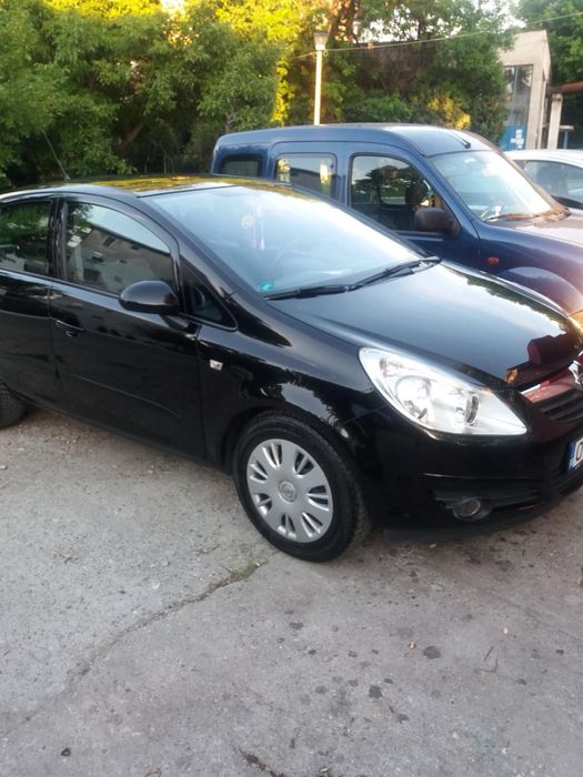 Opel corsa D 2007