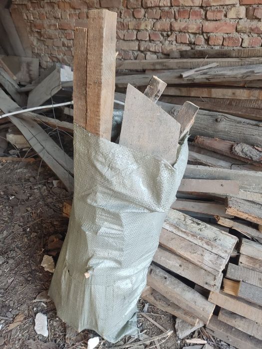 Дрова для растопки