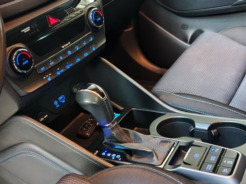 Hyundai Tucson 1.7 CRDI 141 CP