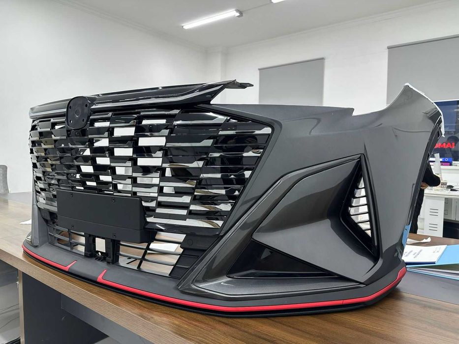 Changan X5 Plus передний бампер