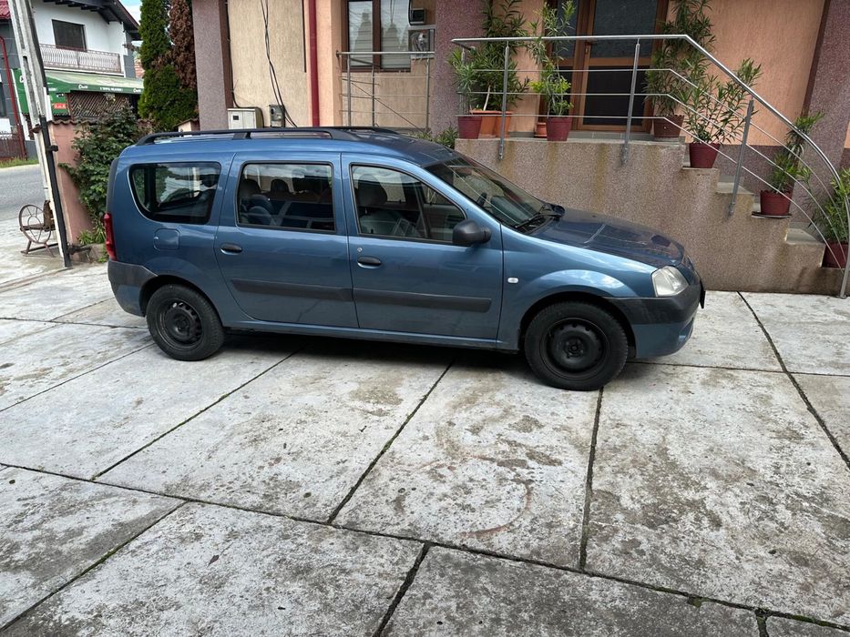 Dacia Logan MCV 1.5 dci deasel - spatioasa si economica