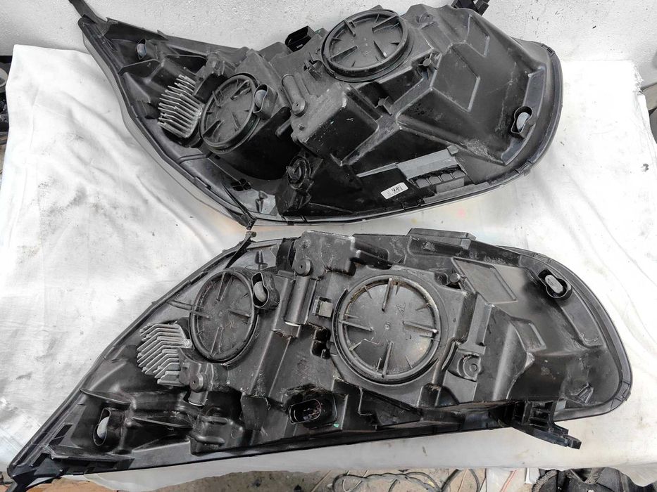 Оригинални  фарове Ляв Десен Форд Транзит   Ford Transit Custom Led