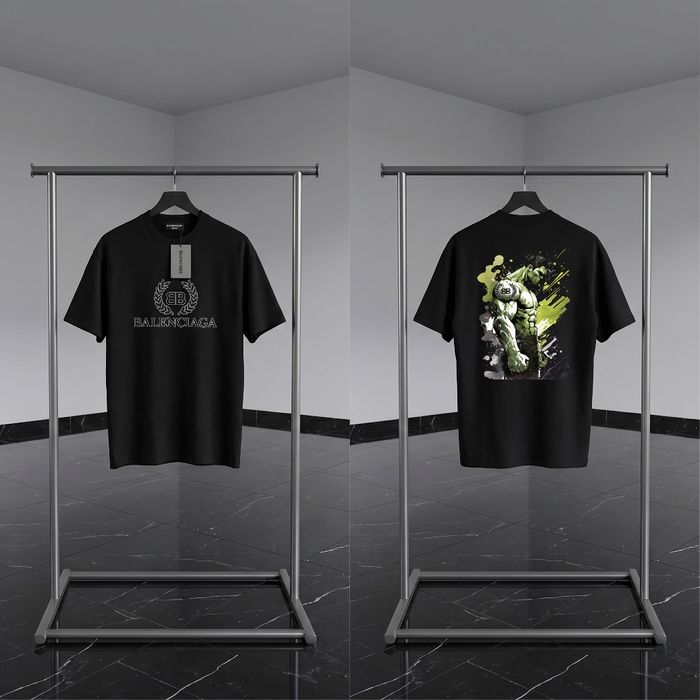 Balenciaga Hulk тениски