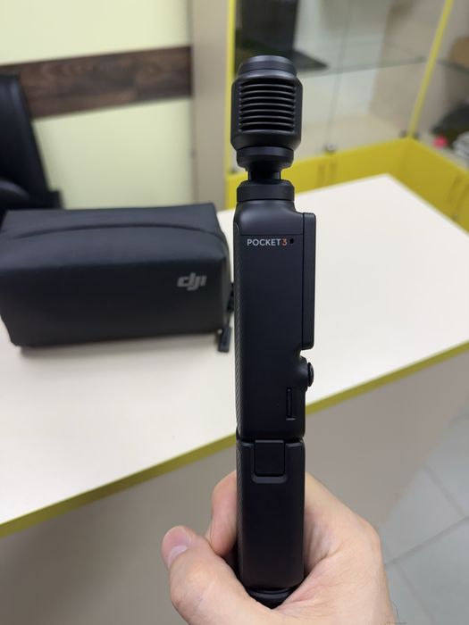 Экшн-камера DJI Pocket 3 Creator Combo рассрочка KASPI
