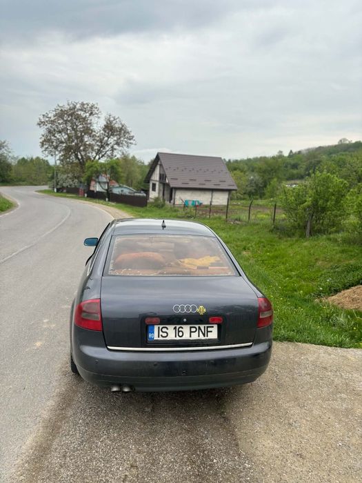 Vînd Audi A6 C5 Sedat an fabricație 2002,motor 1,9TDI diesel 490km